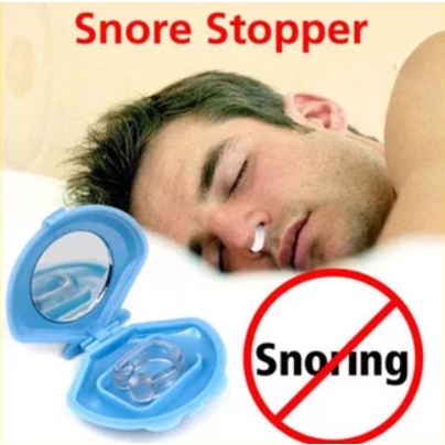 Snore Stopper Anti Dengkur / Pengurang Ngorok / Pengurang Dengkuran / Penghenti Dengkuran