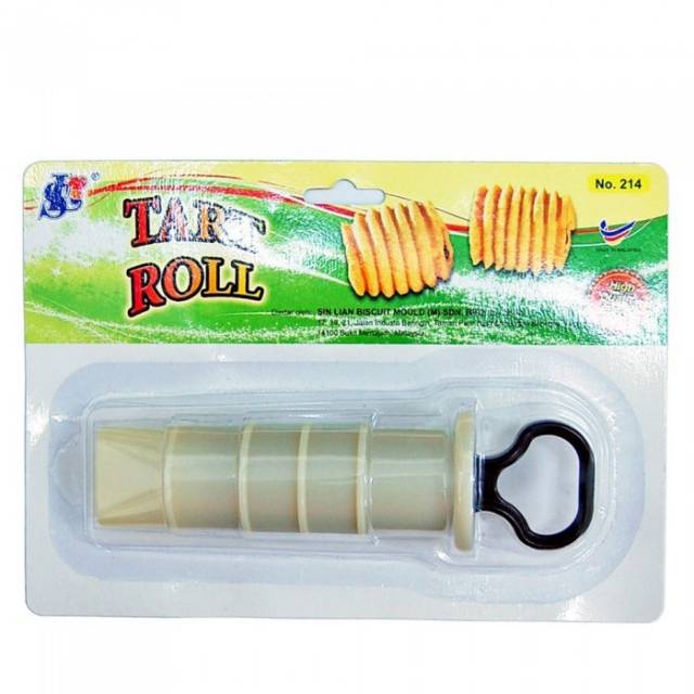 Acuan Biscuit Tart Roll No 214 Nastar Gulung