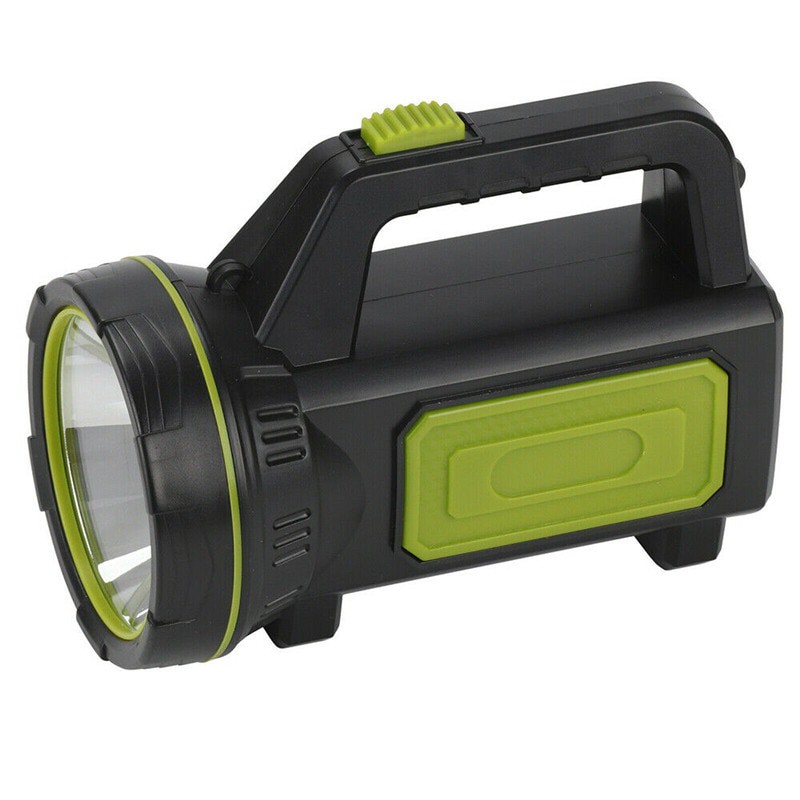 ZANCAKA Senter LED Super Bright Rechargeable 10W 13500 Lumens - Q3 - Black