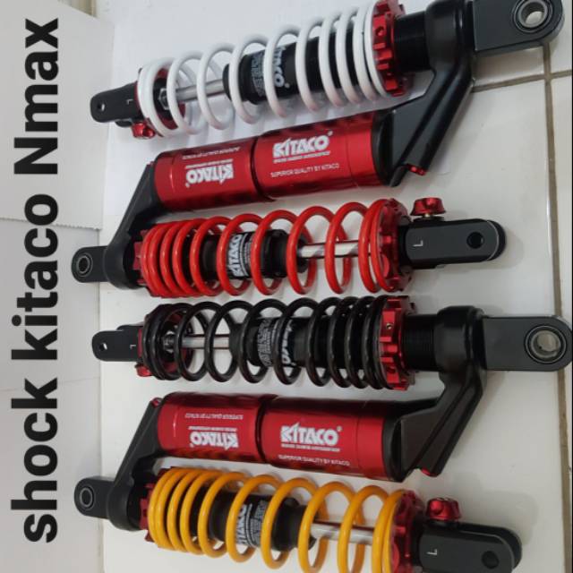 SEPASANG Skok Shock Shockbreaker Tabung Hidrolik Hidrolis Kitaco NMax Aerox PCX Klik Click Berfungsi