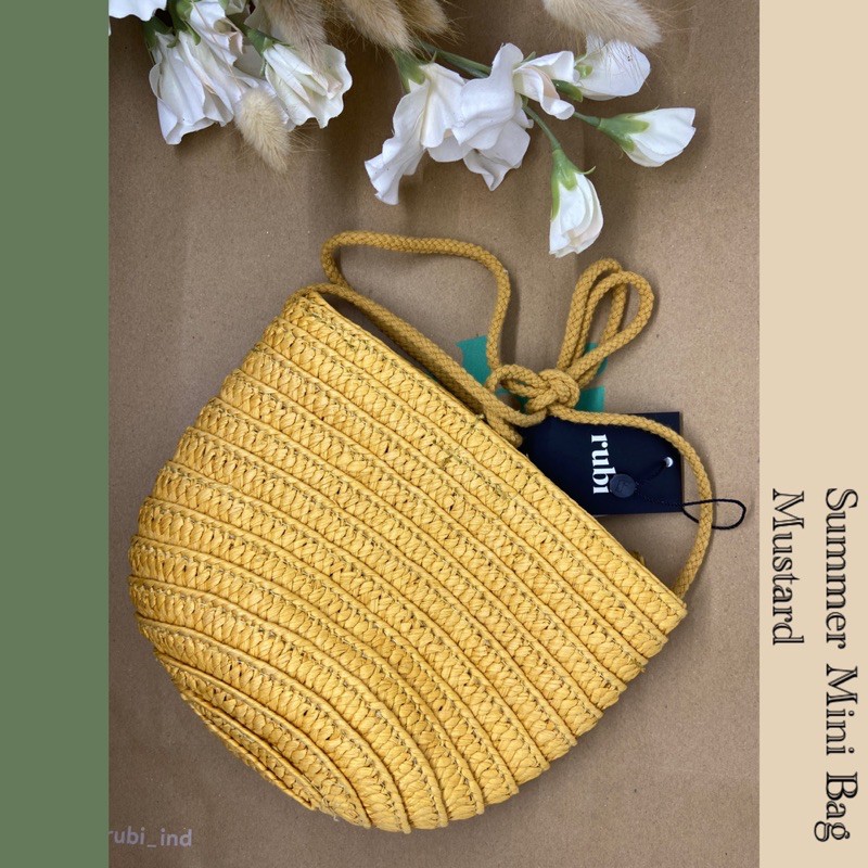[SALE] SUMMER MINI BAG RUBI