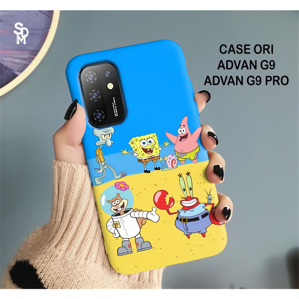 case hp Advan G9/G9 PRO advan g5 advan g5 plus advan nasa plus advan g5 elita case carton 3d softcas
