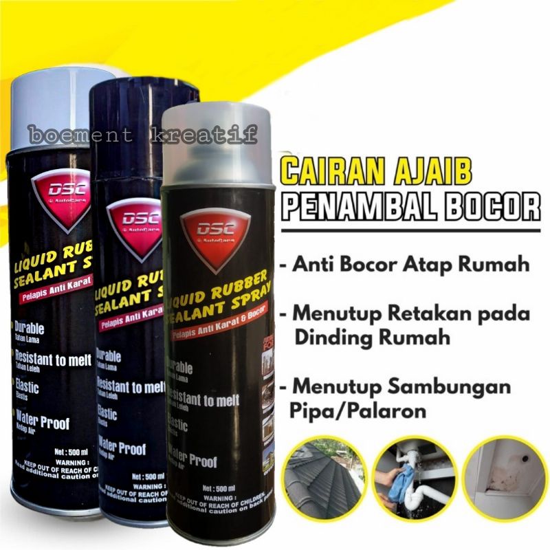 SPRAY ANTI BOCOR TAHAN LAMA PANAS/SEMPROTAN WATERPROOF