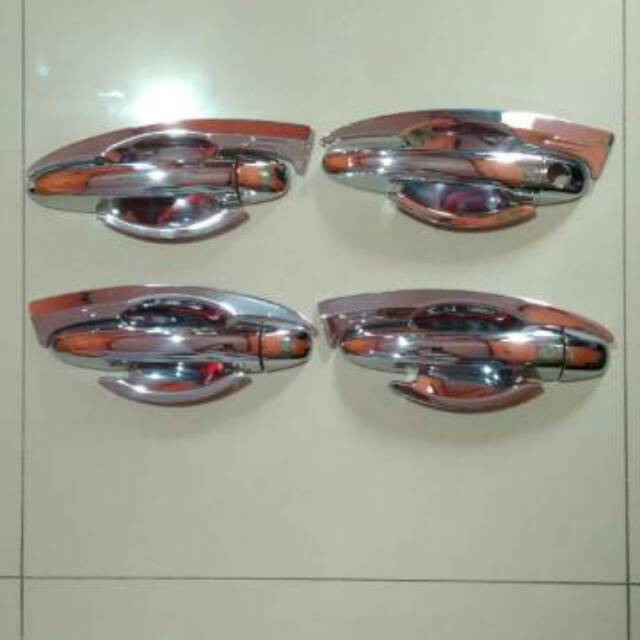 Cover handle dan Outer chrome Toyota all new Innova reborn 2016