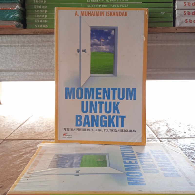 OBRAL BUKU BACAAN MOTIVASI / PENGEMBANGAN DIRI / INSPIRASI / BISNIS / MURAH ORIGINA / PERUBAHAN BESAR / MEMBENTUK KARAKTER PENGUSAHA / MURAH ORIGINAL-Momentum Untukbangit