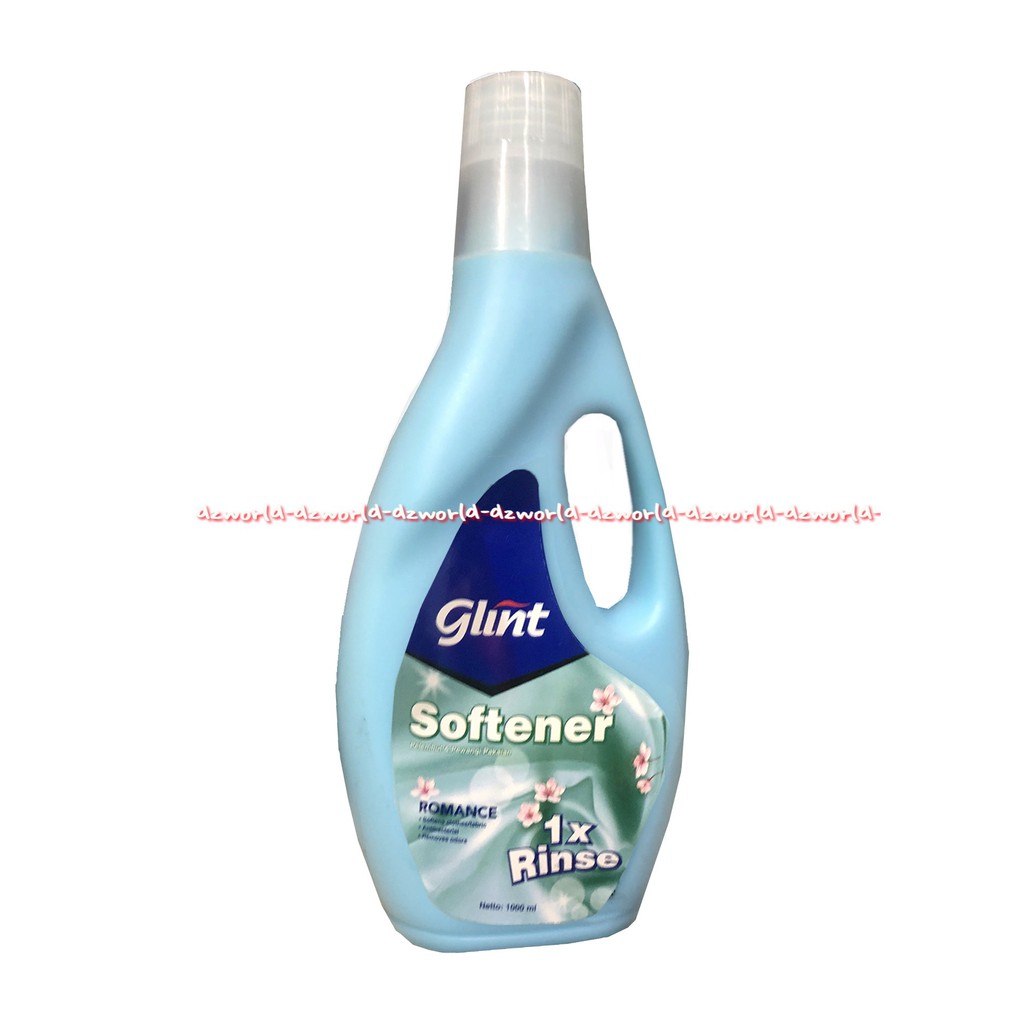 Glint Softener Gorgeous Pink Anti Bacterial Pelembut Dan Pewangi Pakaian 1L Glint Pink Blue