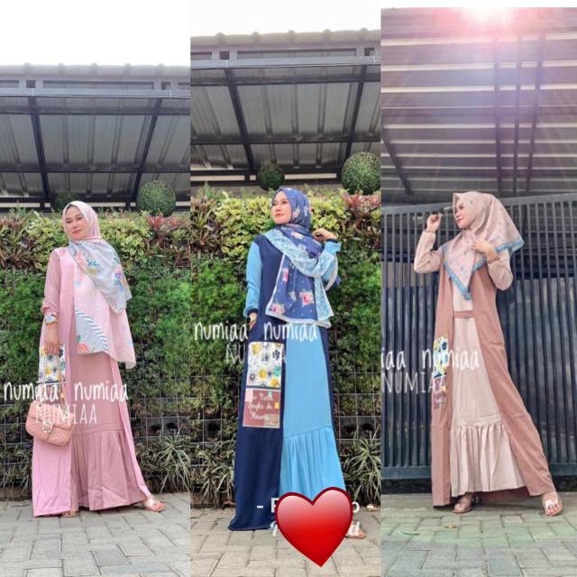 Gamis numiaa
