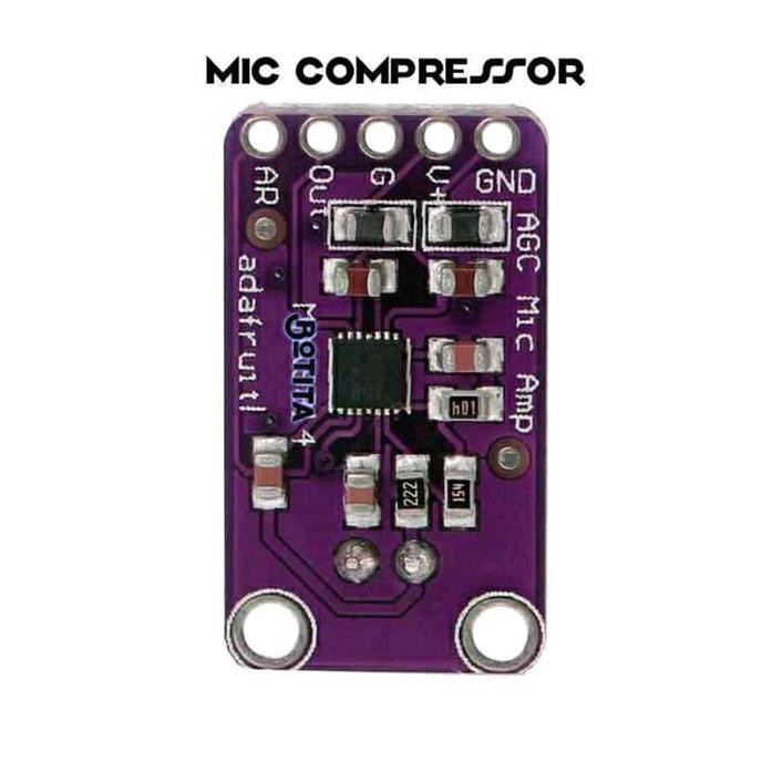 MODUL KIT MIC COMPRESSOR UNTUK RADIO RIG ICOM KENWOOD Y