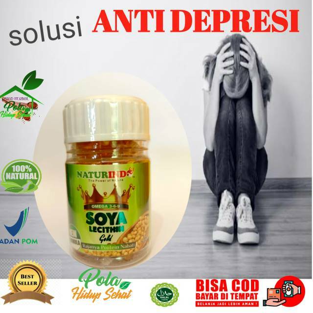 OBAT DEPRESI PENENANG SUSAH TIDUR