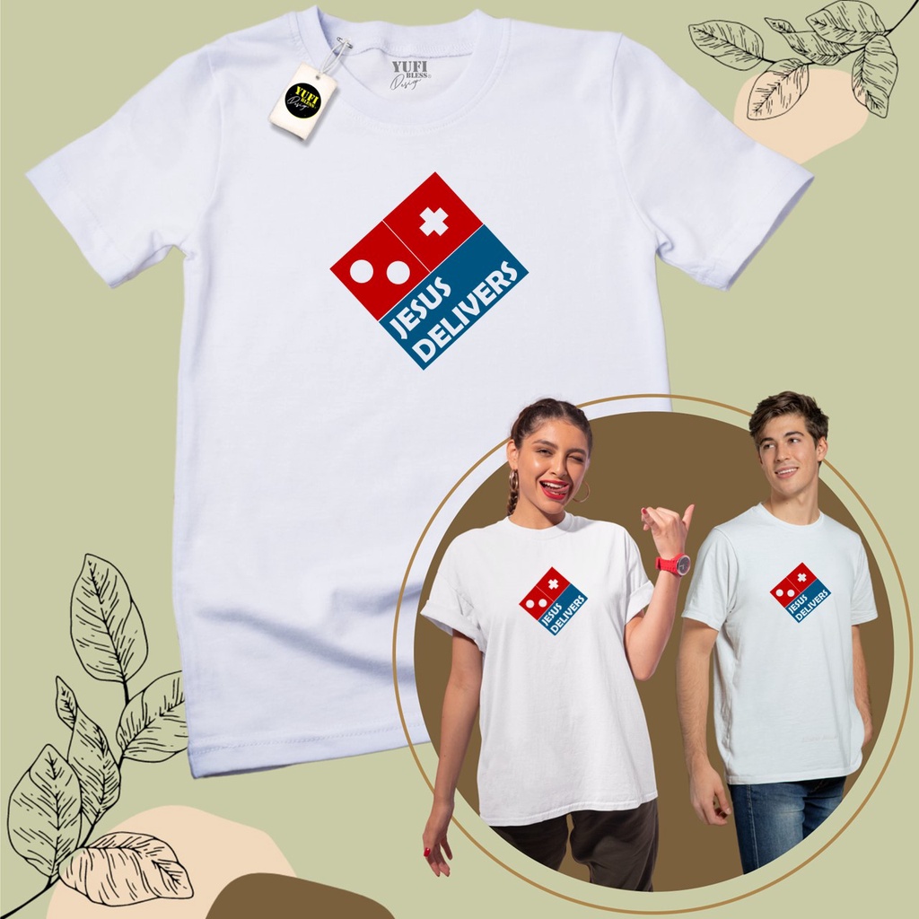 T Shirt/Kaos Rohani Kristen Katolik