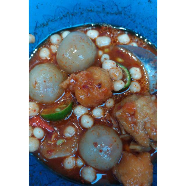 BASO ACI AYAM MERCON KUAH SEGAR (BOCI AYAM)