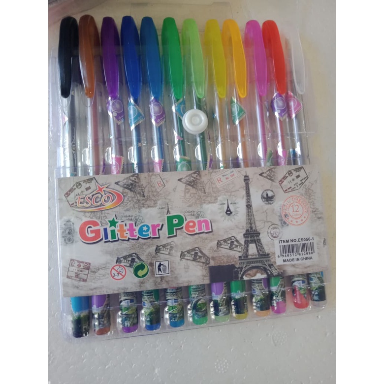 

PULPEN SET 12 WARNA NEON COLOR PASTEL(1 PCS)/HIGHLIGHTER PEN WARNA NEON