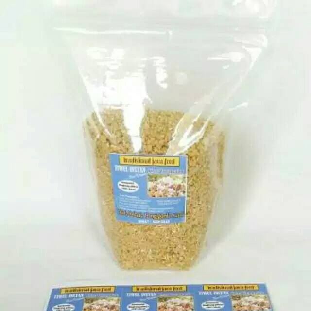 

Nasi tiwul instan 500 gram/makanan tradisional/nasi singkong