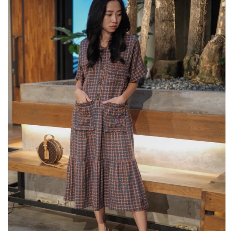 maven lundy dress layer cake