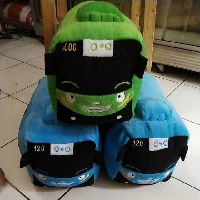 Boneka Tayo Little Bus (L) 35cm