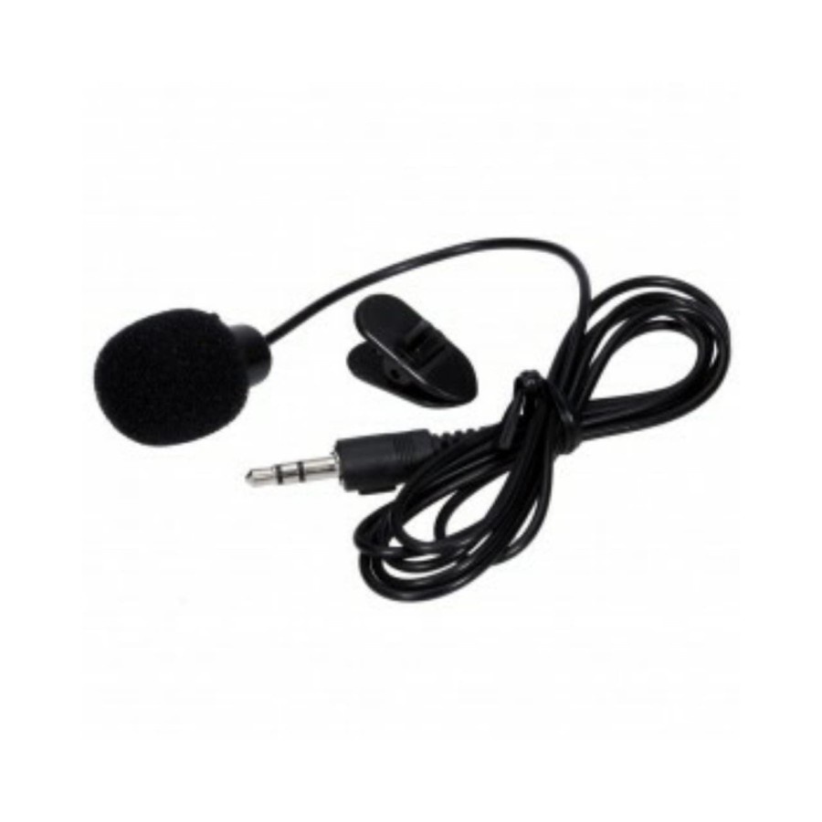 Microphone With Clip Mic Handphone Pc Laptop MIC YOUTUBER
