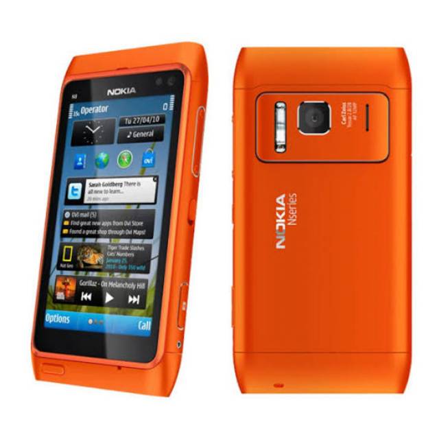Nokia n8 kebiruan new lngkp fulset bkan xs 11 s5 note 10 2720