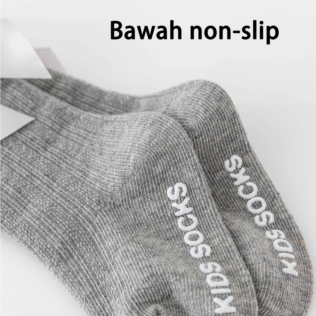 Kaos kaki bayi/Kaos kaki panjang bayi/Kaos kaki lucu/Kaos kaki anak/Kaus kaki anti selip (B118-119)