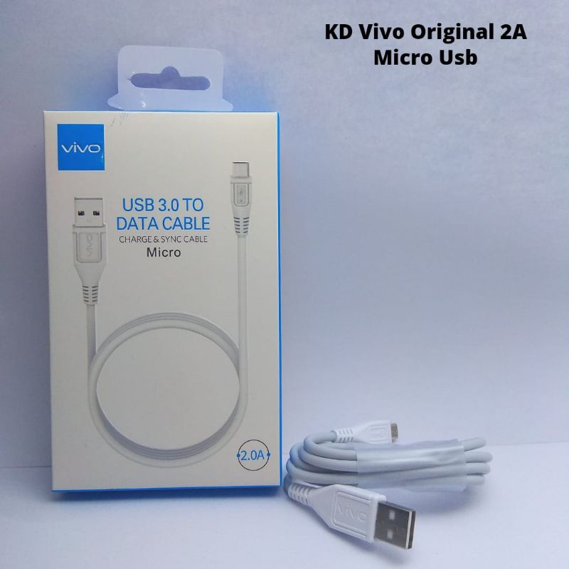 KABEL DATA MiCRO TYPE C ORIGINAL VIVO FAST CHARGING