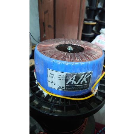 Trafo-toroid 20A ct 45-55vol
