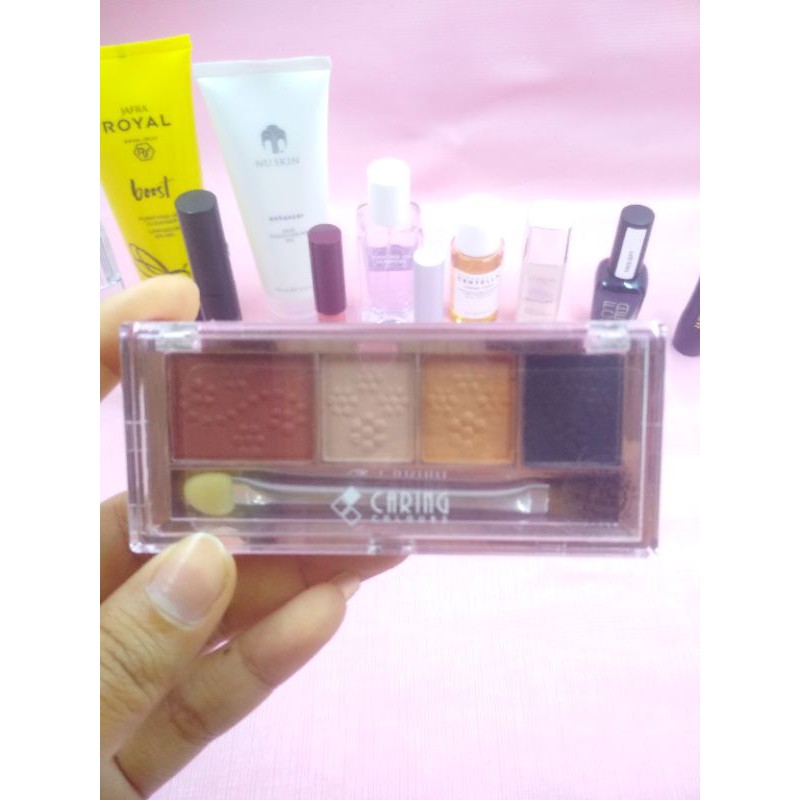 caring colours eyeshadow new segel