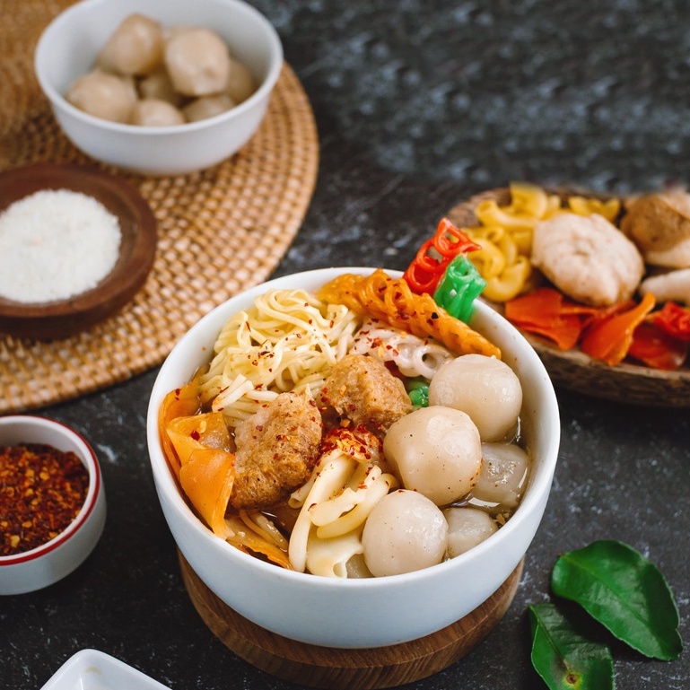 

[READY STOK] Mie Baso Geprek Nyai Mercon Cemilan viral Premium