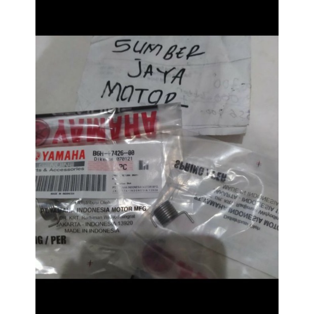 PER SPRING, RETURN B6H-F7426-00