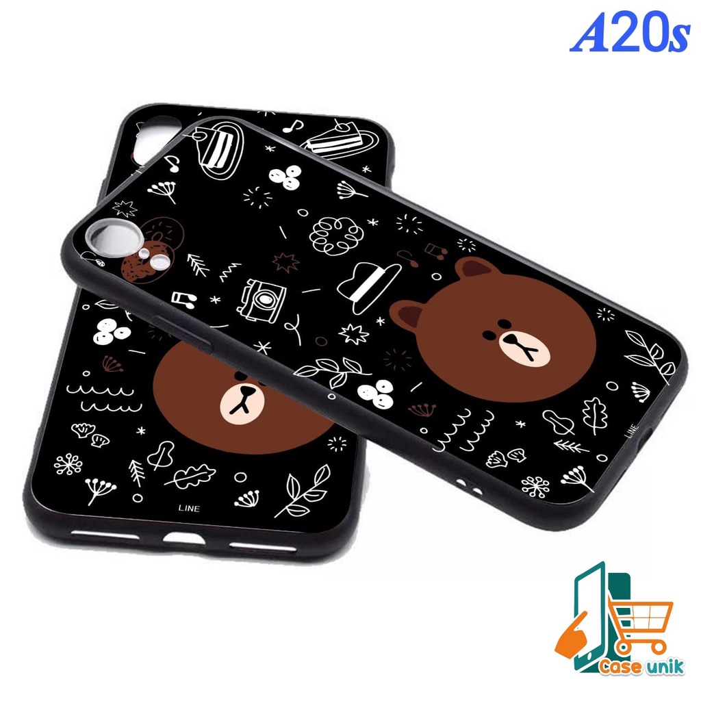 SS015 SOFTCASE BEAR SAMSUNG M20 A20S A50 A50S A30S A31 A51 A21S A02S A12 M12 CS2876