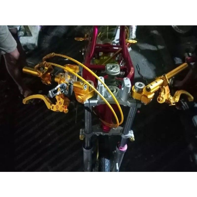 Kabel gas spontan ukuran 210 cm serat karbon