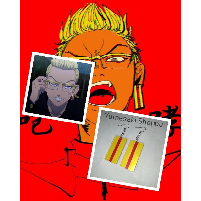 Anting Kisaki Tetta tokyo revengers izana mikey kazutora tenjiku brahman tokyo manji sanzu