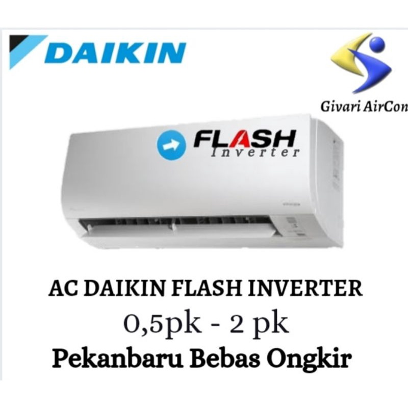 AC DAIKIN FLASH INVERTER THAILAND 1PK STKQ25UV