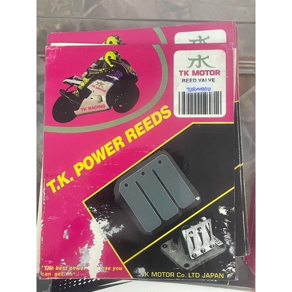 lidah membran suzuki tornado Tk racing original