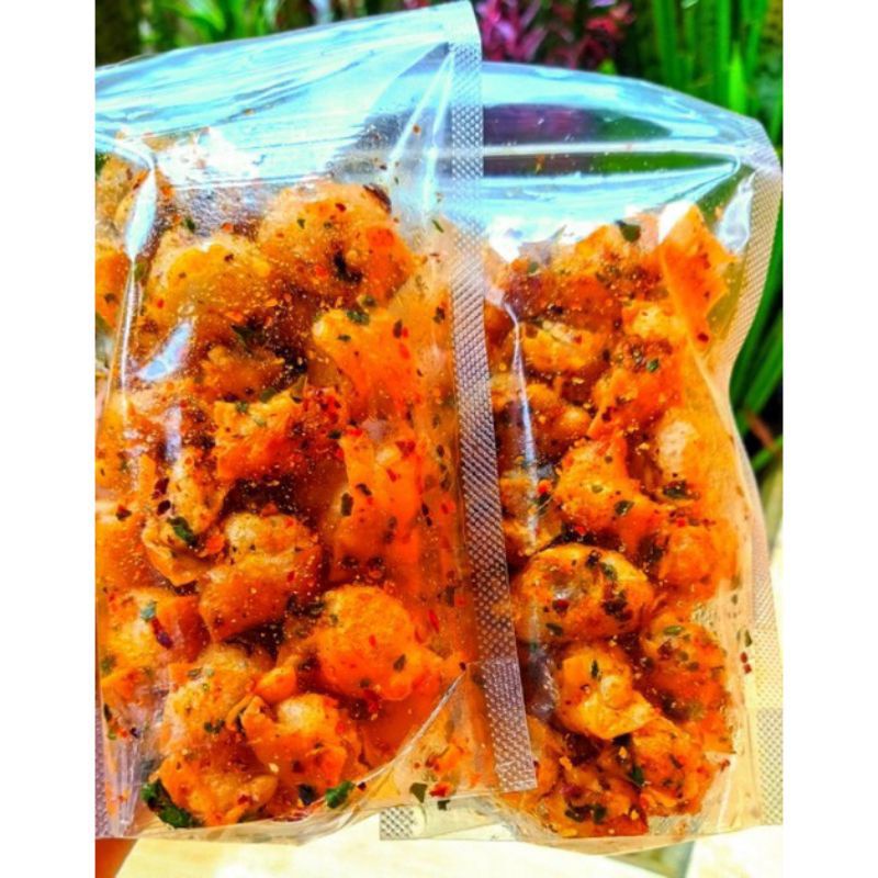 

100gr siomay kering pedas daun jeruk