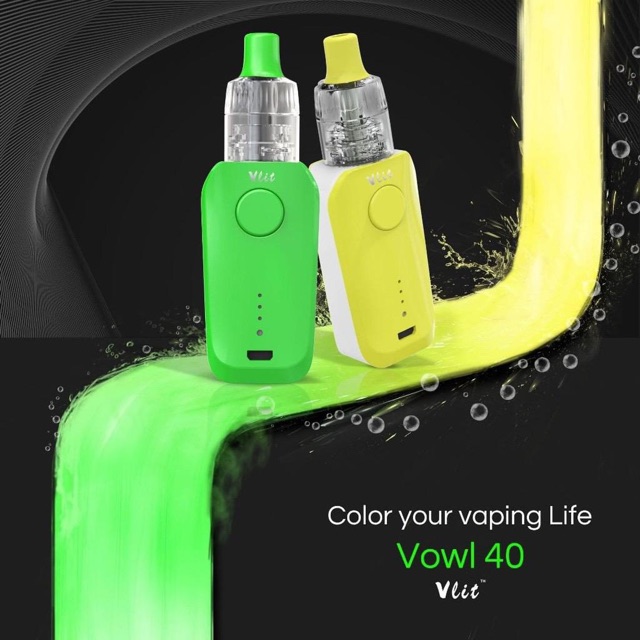 Vzone Vlit Vowl 40W MTL Starter Kit Authentic