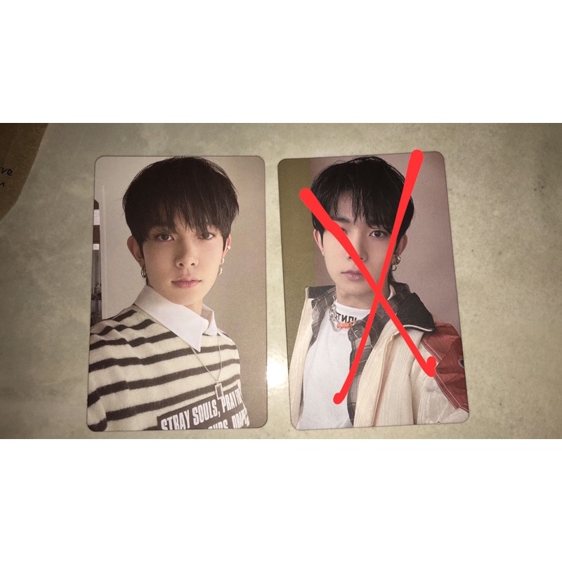 pc heeseung hype selca ver (booked)
