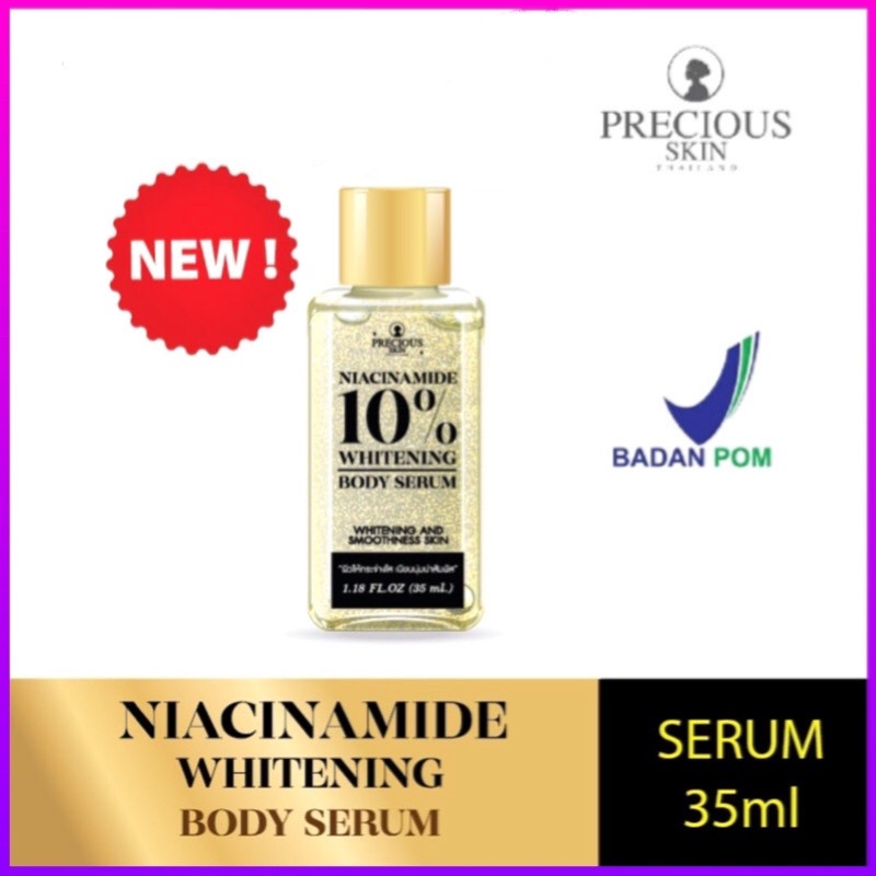 PRECIOUS SKIN NIACINAMIDE 10% WHITENING BODY SERUM