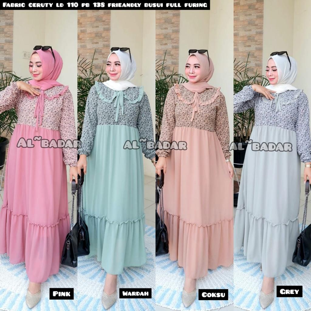 GAMIS CERUTY BABY DOLL PREMIUM,GAMIS DEWASA , GAMIS TERBARU , GAMIS KEKINIAN