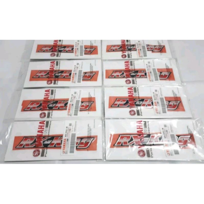 Emblem box aki ori rx king 2004 - 2005