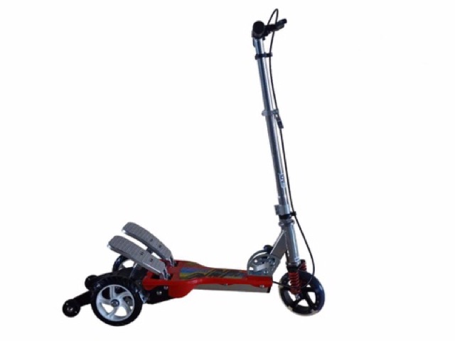 Scooter Injak 2 pedal RMB Happy Alloy lampu dan Music Skuter injak anak dua pedal exotic anak dan dewasa