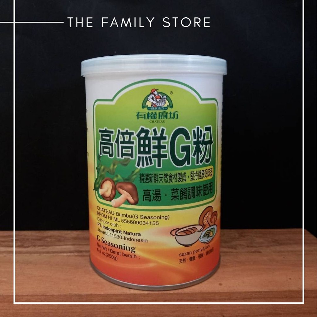 

Chateau Vegetarian G Seasoning Powder 250gr