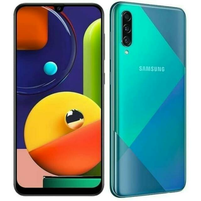 SAMSUNG GALAXY A50S RAM 6 ROM 128 (6/128)-GARANSI RESMI- putih.