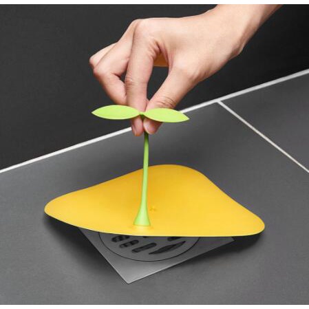 Sewer Floor Drain Insect-proof and Odor-proof Sealing Cover Silicone Pad