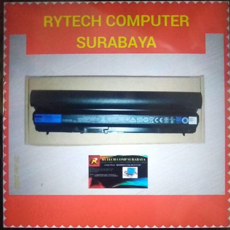 Original baterai DELL Latitude E6320 E6220 E6230 E6330 E6430