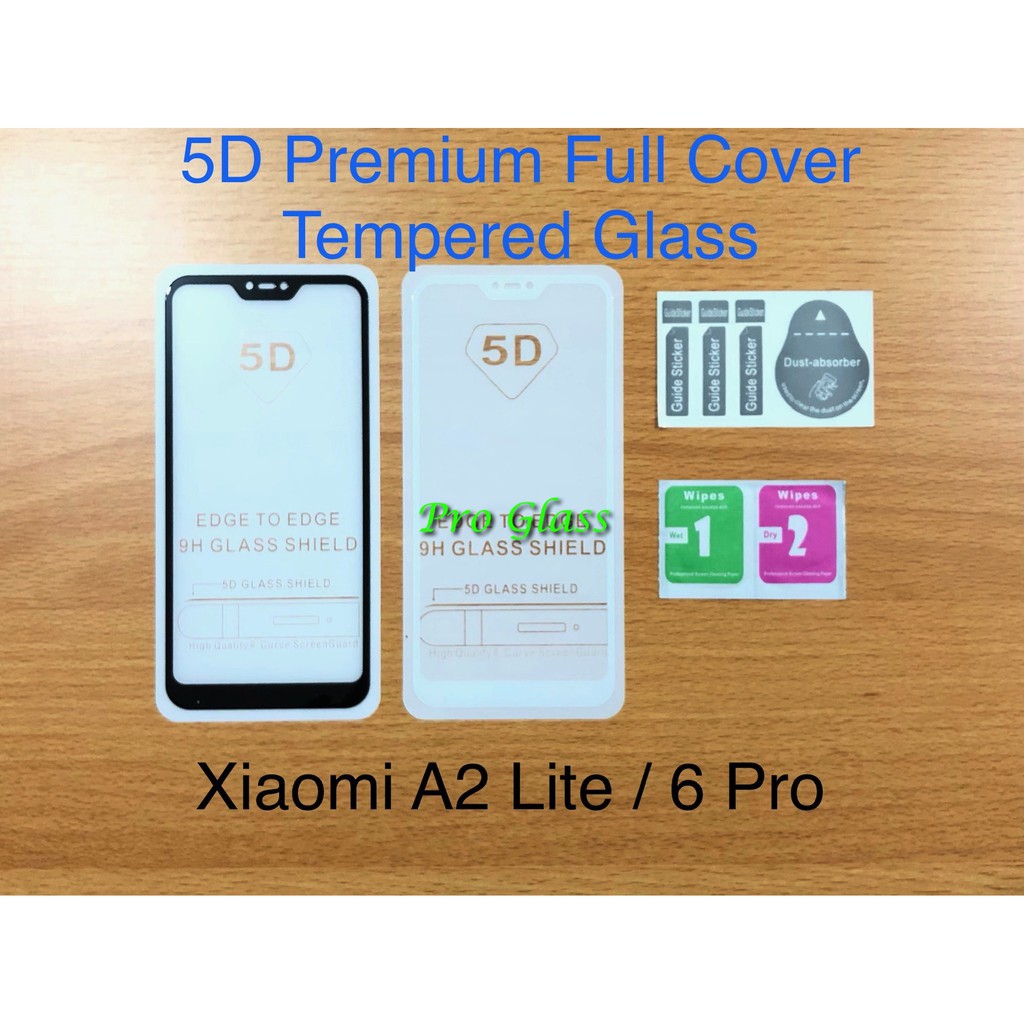 Xiaomi A2 LITE / Redmi 6 PRO 5D Full Cover Magic Glass Tempered Glass