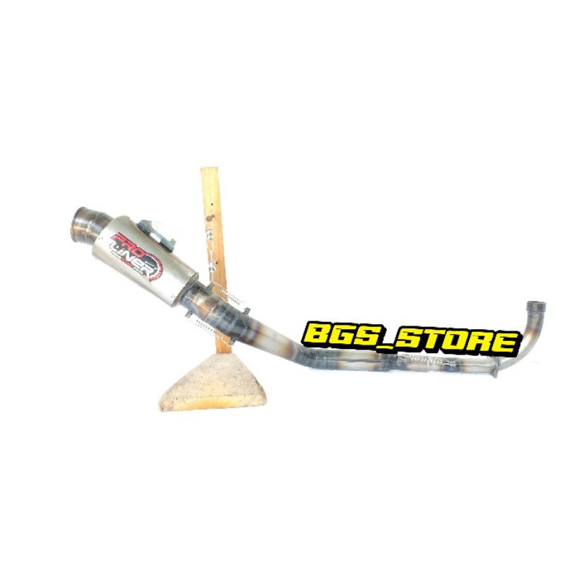Knalpot PROLINER buat Supra fit . Supra X 125 . Blade . Revo . karisma dll