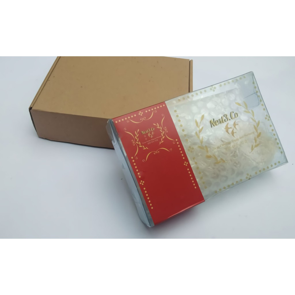 

Sarang Burung Walet Bersih Sumatera Nest3.Co 100% Asli 50 gram