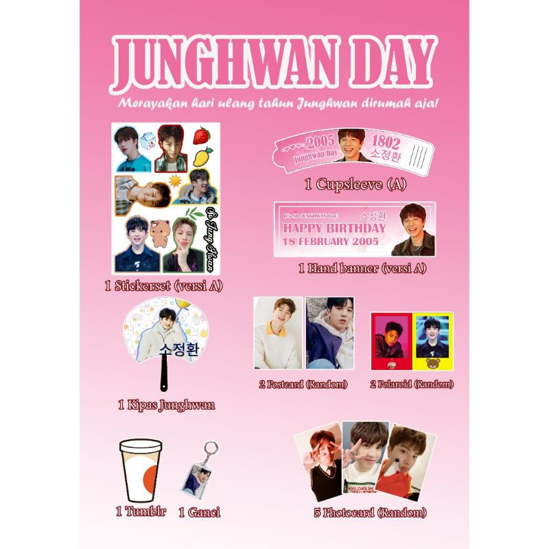 Birthday Kit So Junghwan, Junghwan Treasure
