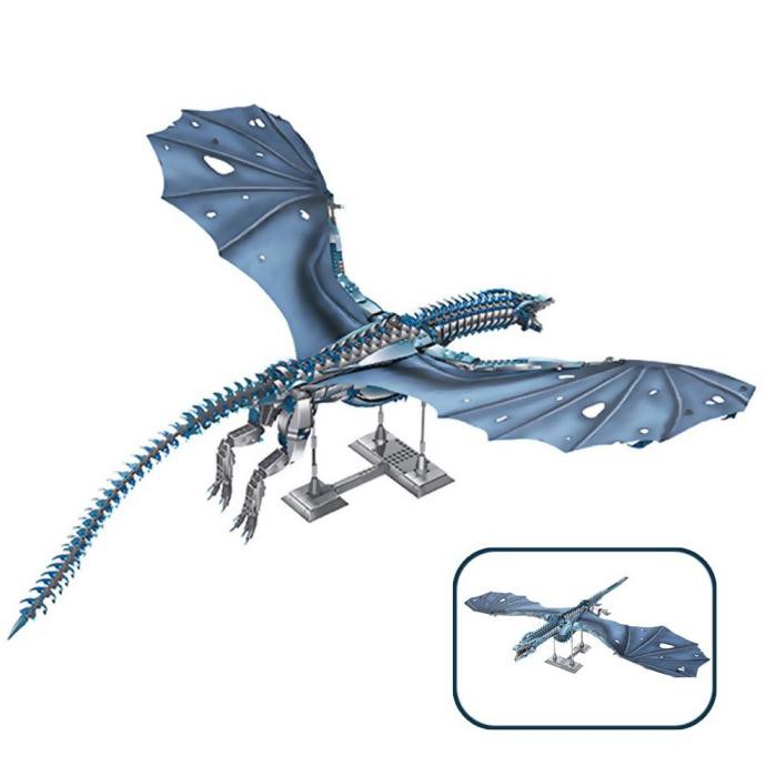 Terlaris Mainan Brick Lego Ice Dragon Game Of Thrones 1889+ Pcs (Hard Level) Terbatas