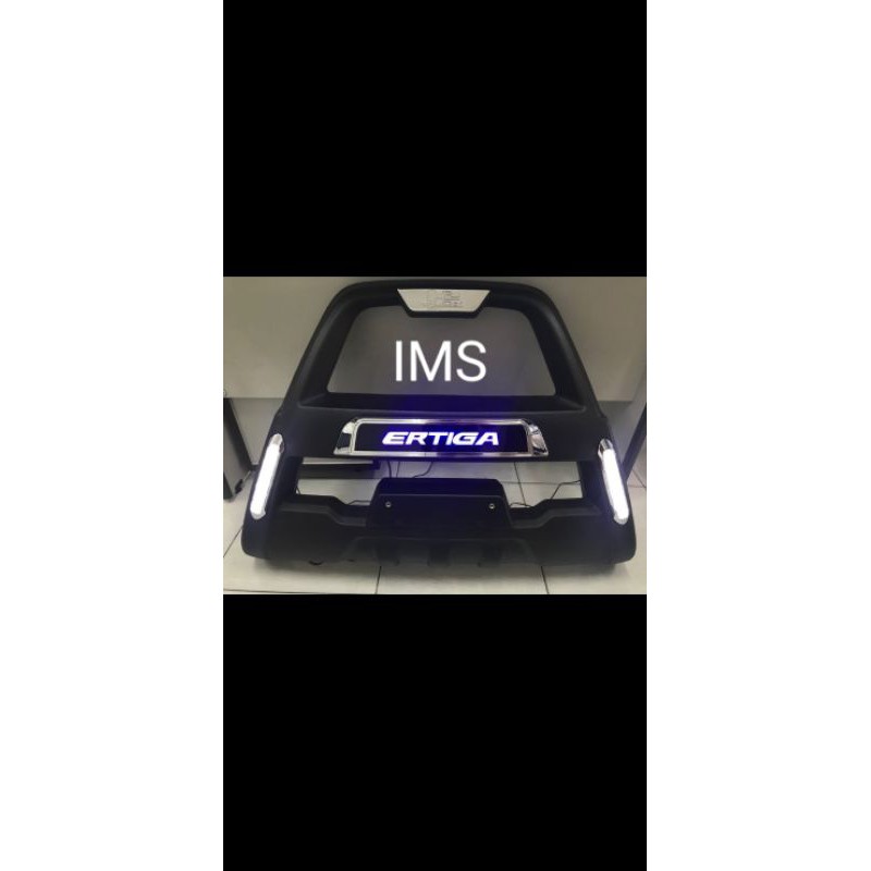 Front Bumper Tanduk Depan Suzuki All New Ertiga