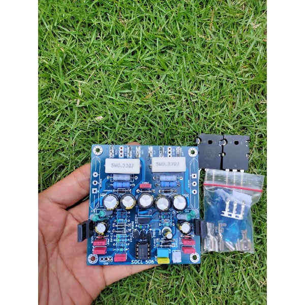 KIT DRIVER SOCL 506 2U Double layer premium